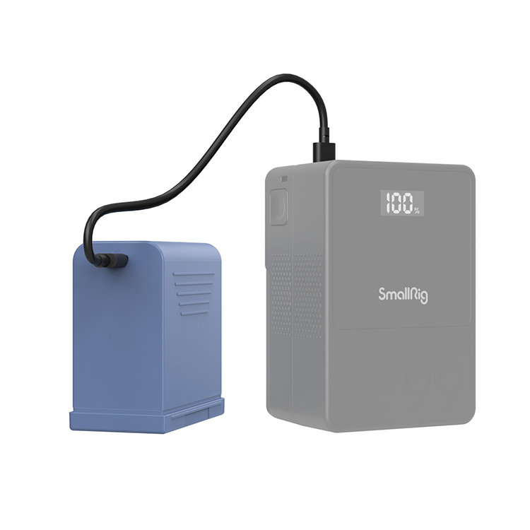 Аккумулятор SmallRig 4267 NP-F970 Type-C PD Синий Аккумулятор SmallRig 4267 NP-F970 Type-C PD Синий