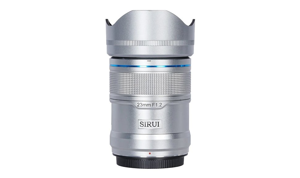 Объектив Sirui Sniper 23mm F1.2 AF APS-C E-Mount Серебро Объектив Sirui Sniper 23mm F1.2 AF APS-C E-Mount Серебро