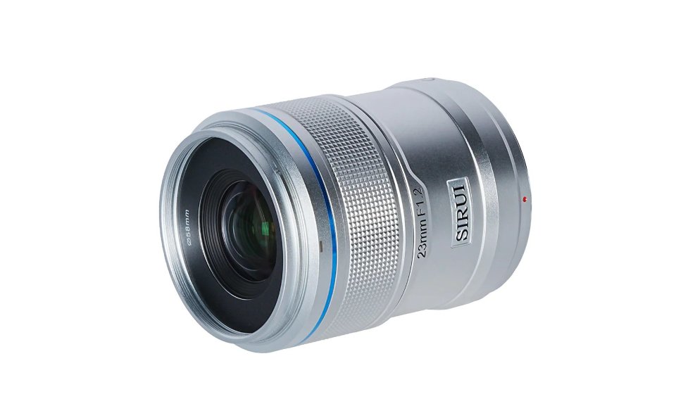 Объектив Sirui Sniper 23mm F1.2 AF APS-C E-Mount Серебро Объектив Sirui Sniper 23mm F1.2 AF APS-C E-Mount Серебро