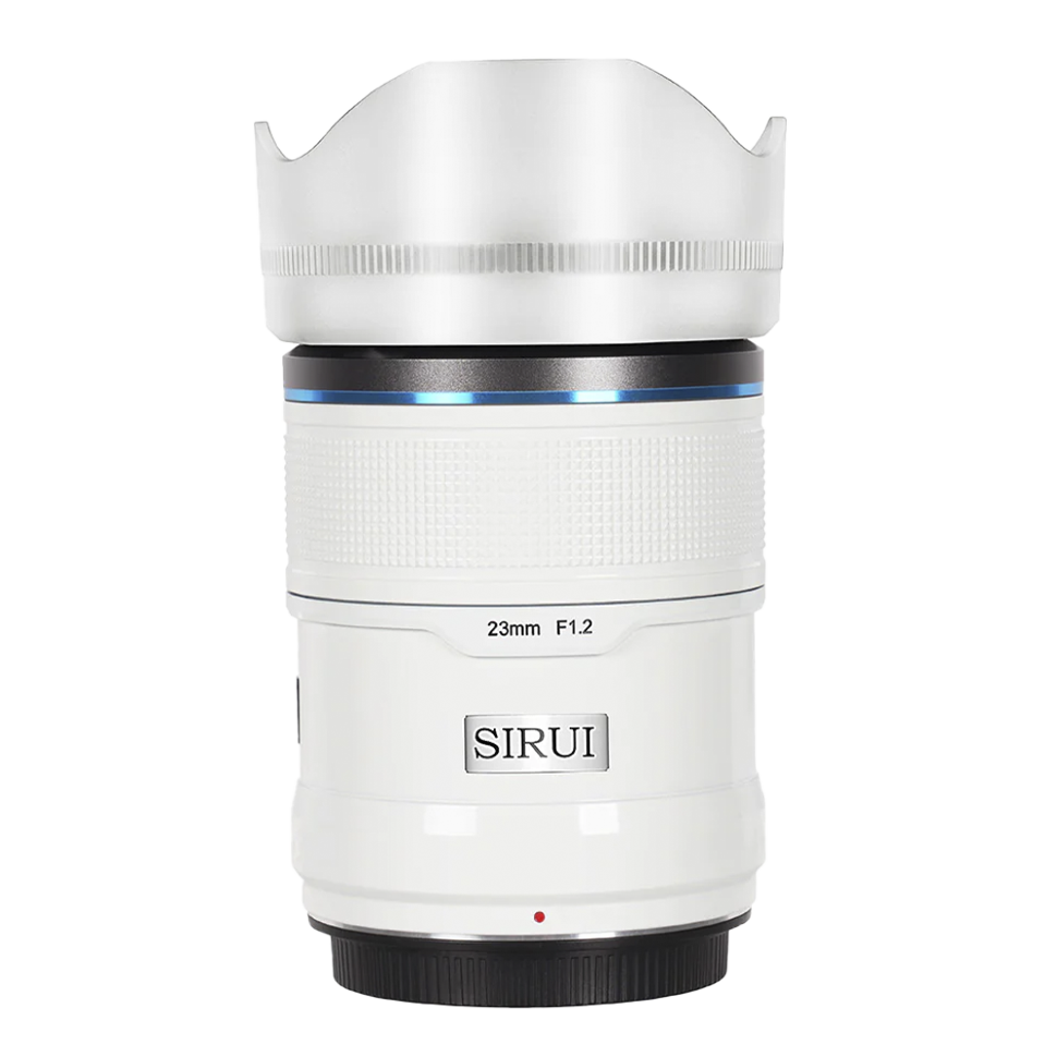 Объектив Sirui Sniper 23mm F1.2 AF APS-C E-Mount Белый Объектив Sirui Sniper 23mm F1.2 AF APS-C E-Mount Белый