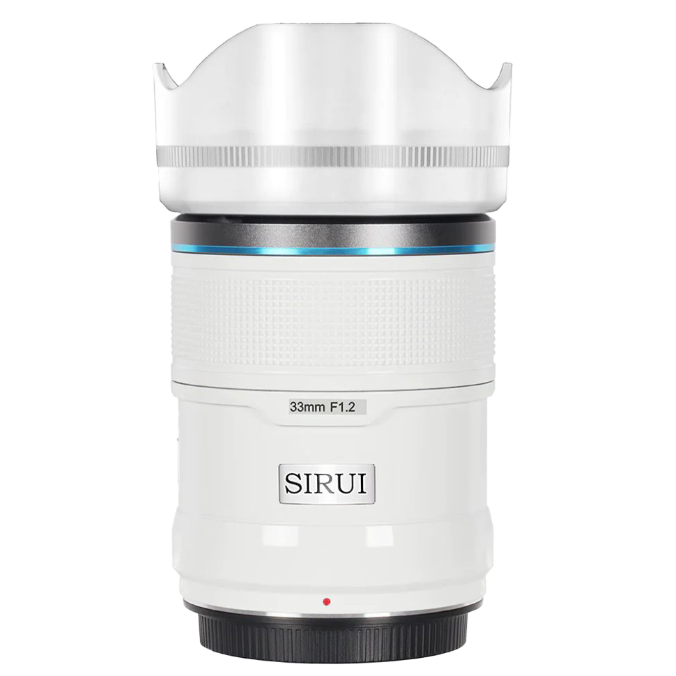 Объектив Sirui Sniper 33mm F1.2 AF APS-C E-Mount Белый Объектив Sirui Sniper 33mm F1.2 AF APS-C E-Mount Белый