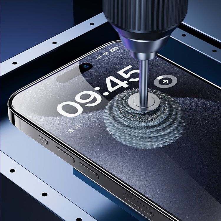 Защитное стекло USAMS US-BH865 Tempered Glass 0.33mm для iPhone 15 Pro Max Защитное стекло USAMS US-BH865 Tempered Glass 0.33mm для iPhone 15 Pro Max