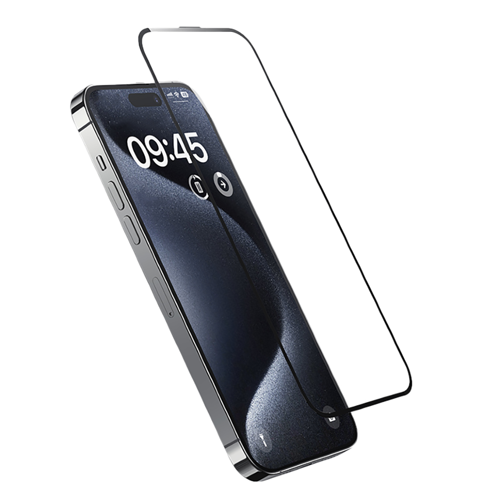 Защитное стекло USAMS US-BH864 Tempered Glass 0.33mm для iPhone 15 Plus