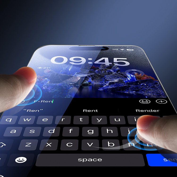 Защитное стекло USAMS US-BH864 Tempered Glass 0.33mm для iPhone 15 Plus Защитное стекло USAMS US-BH864 Tempered Glass 0.33mm для iPhone 15 Plus