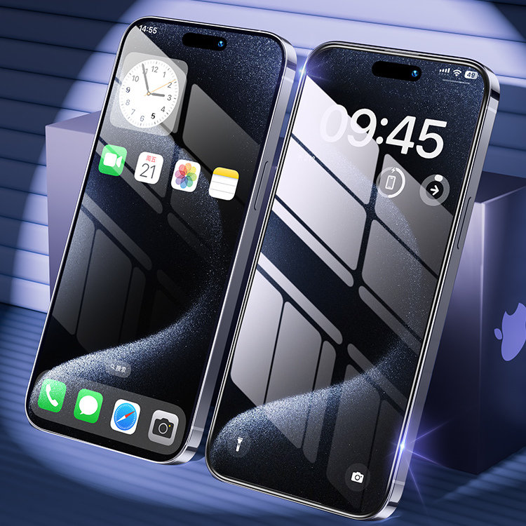 Защитное стекло USAMS US-BH863 Tempered Glass 0.33mm для iPhone 15 Pro Защитное стекло USAMS US-BH863 Tempered Glass 0.33mm для iPhone 15 Pro