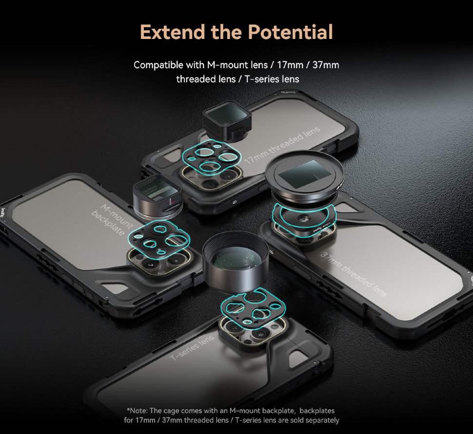 Клетка SmallRig 4397 Video Kit (Dual Handheld) для iPhone 15 Pro Клетка SmallRig 4397 Video Kit (Dual Handheld) для iPhone 15 Pro