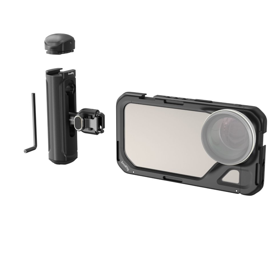 Клетка SmallRig 4397 Video Kit (Dual Handheld) для iPhone 15 Pro Клетка SmallRig 4397 Video Kit (Dual Handheld) для iPhone 15 Pro