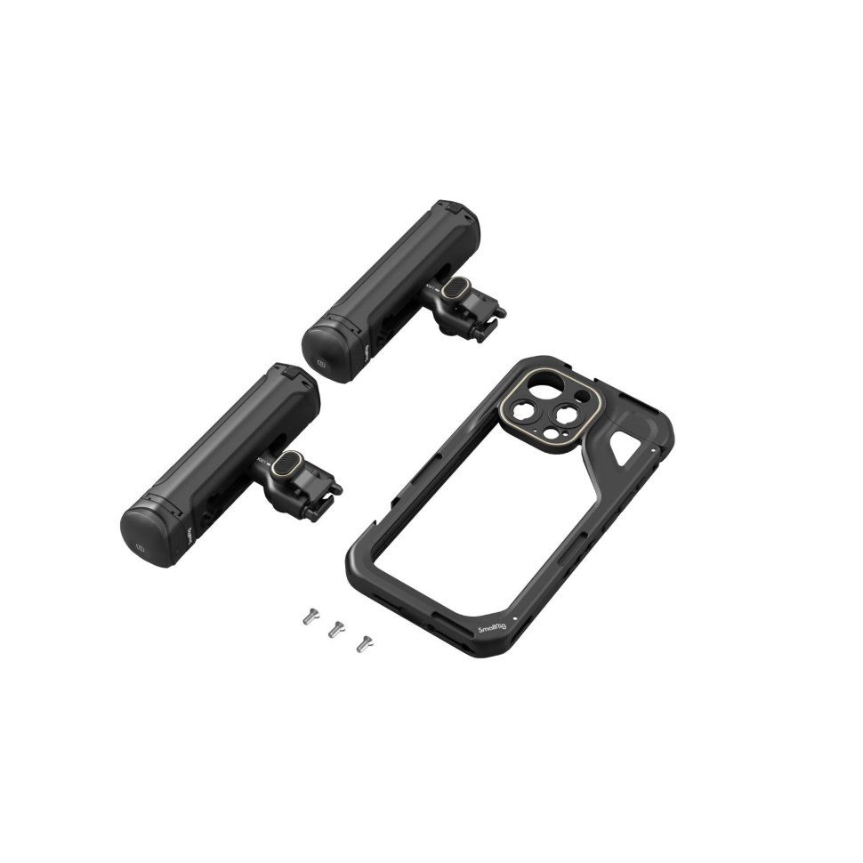 Клетка SmallRig 4397 Video Kit (Dual Handheld) для iPhone 15 Pro Клетка SmallRig 4397 Video Kit (Dual Handheld) для iPhone 15 Pro