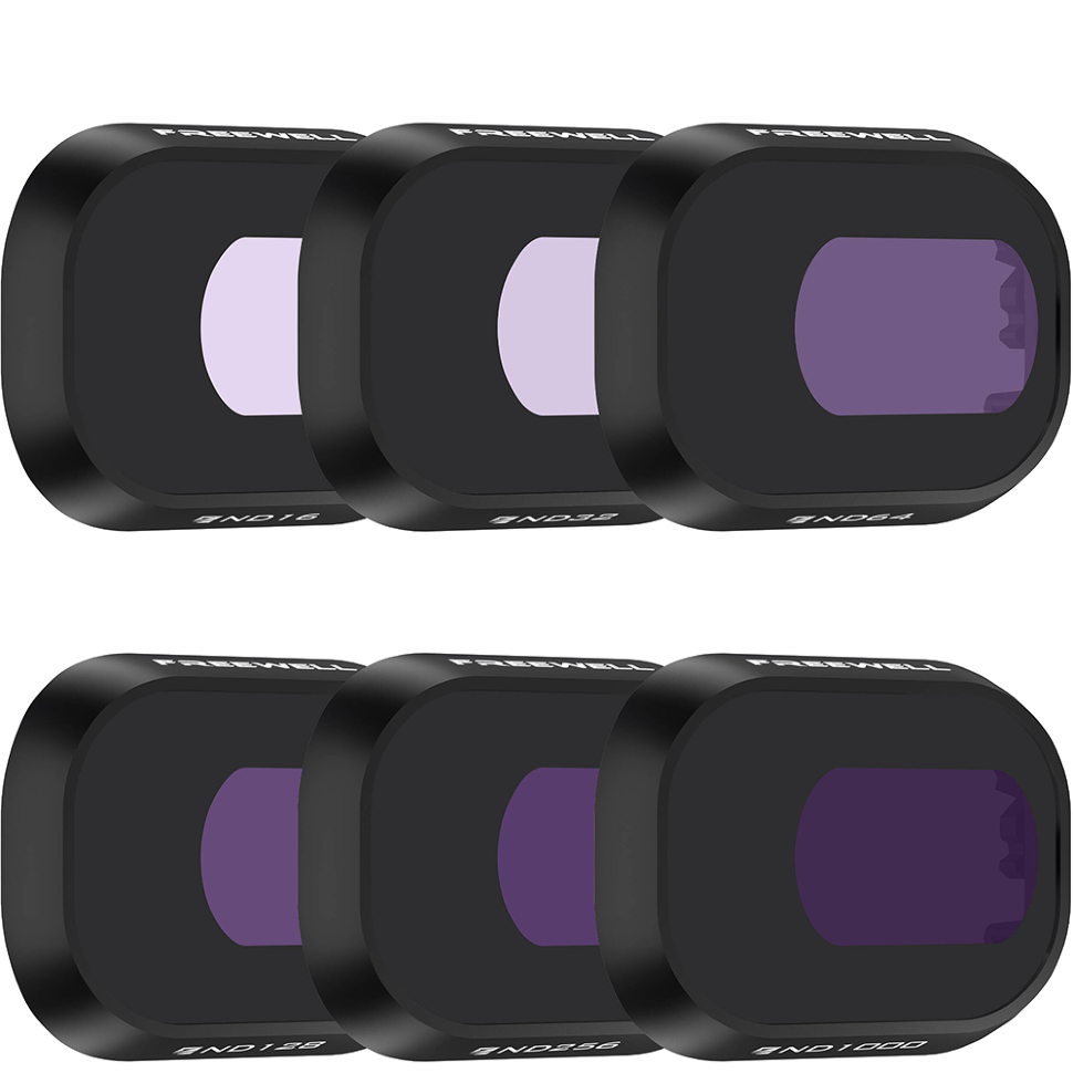 Комплект светофильтров Freewell All Day для DJI Mini 4 Pro (6шт)