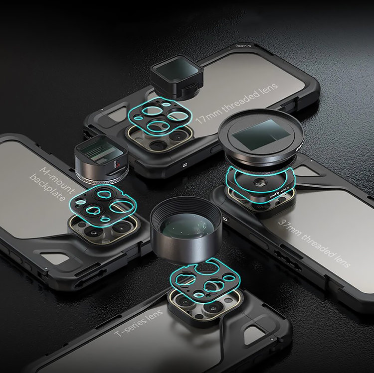 Клетка SmallRig 4398 Video Kit (Single Handheld) для iPhone 15 Pro Клетка SmallRig 4398 Video Kit (Single Handheld) для iPhone 15 Pro