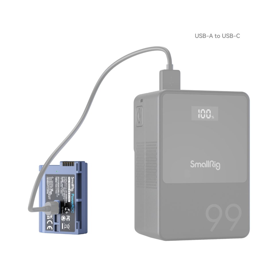 Аккумулятор SmallRig 4332B EN-EL15c Type-C Синий Аккумулятор SmallRig 4332B EN-EL15c Type-C Синий