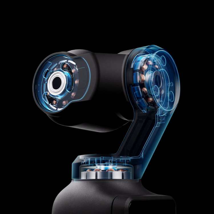 Компактная камера с трехосевой стабилизацией DJI Osmo Pocket 3 Creator Combo Компактная камера с трехосевой стабилизацией DJI Osmo Pocket 3 Creator Combo