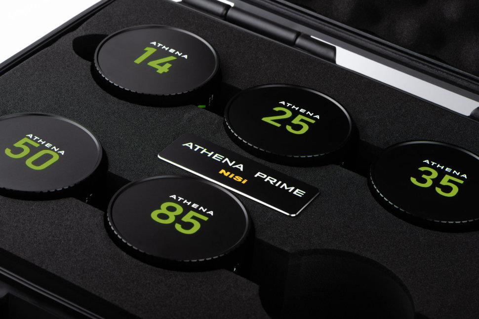 Кейс NiSi Hardshell Case для ATHENA Кейс NiSi Hardshell Case для ATHENA