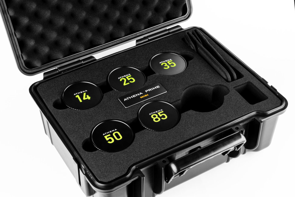 Кейс NiSi Hardshell Case для ATHENA Кейс NiSi Hardshell Case для ATHENA