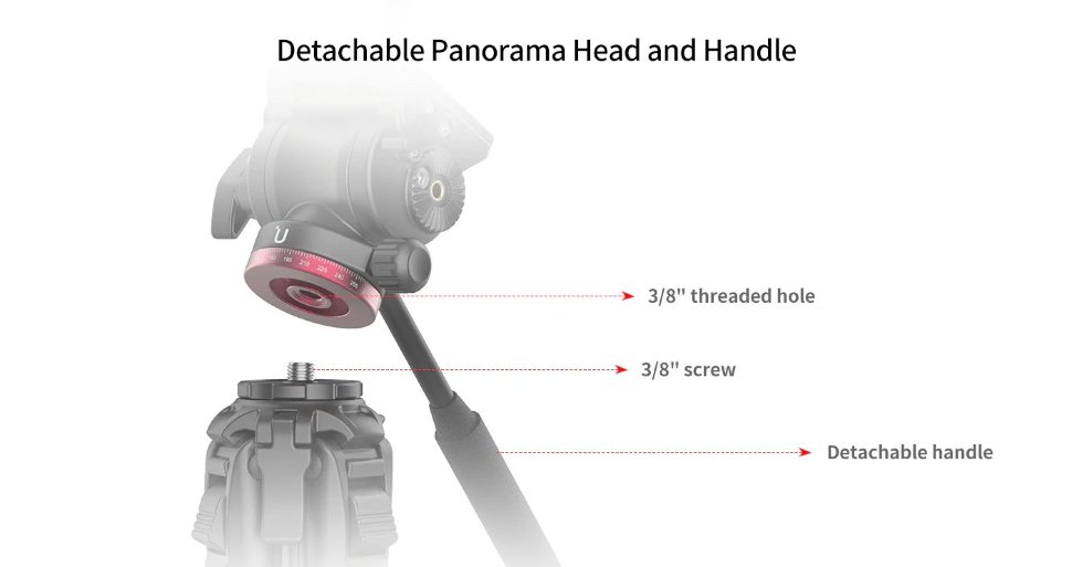 Штатив Ulanzi OMBRA XIANG Штатив Ulanzi OMBRA XIANG
