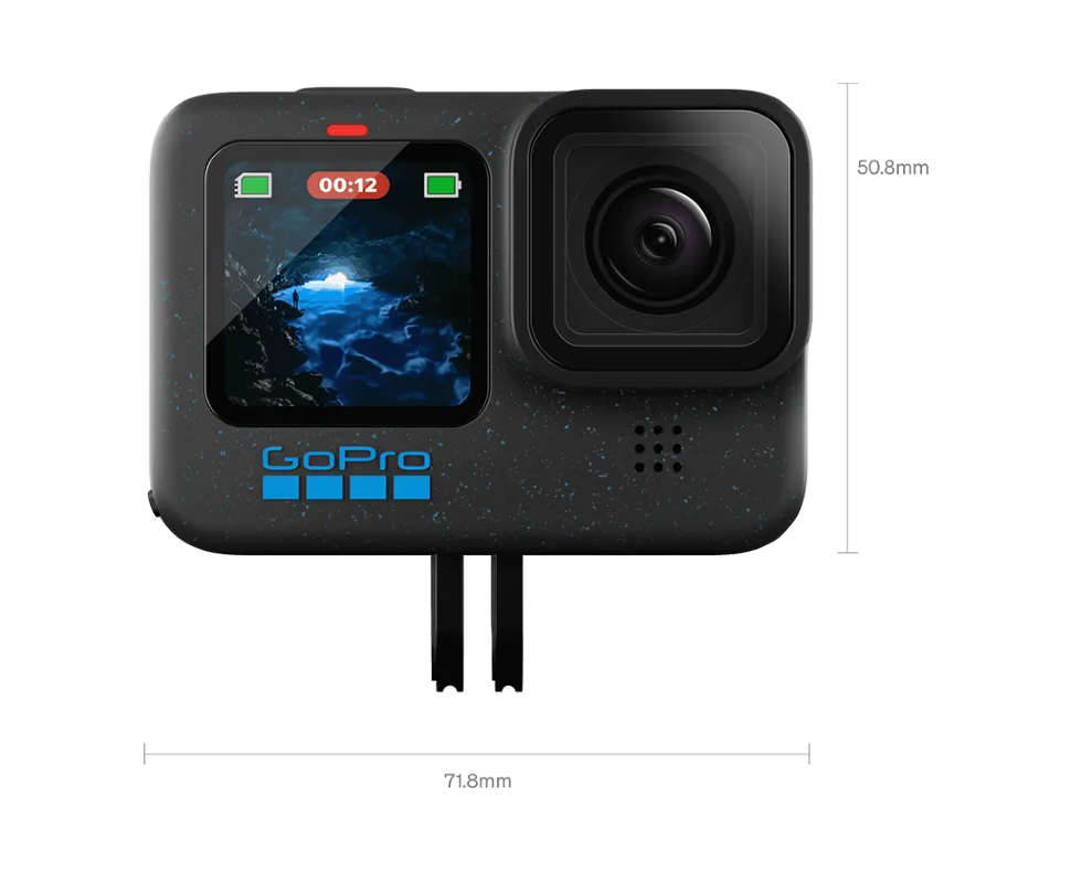 Экшн-камера GoPro Hero 12 Black Creator Edition Экшн-камера GoPro Hero 12 Black Creator Edition