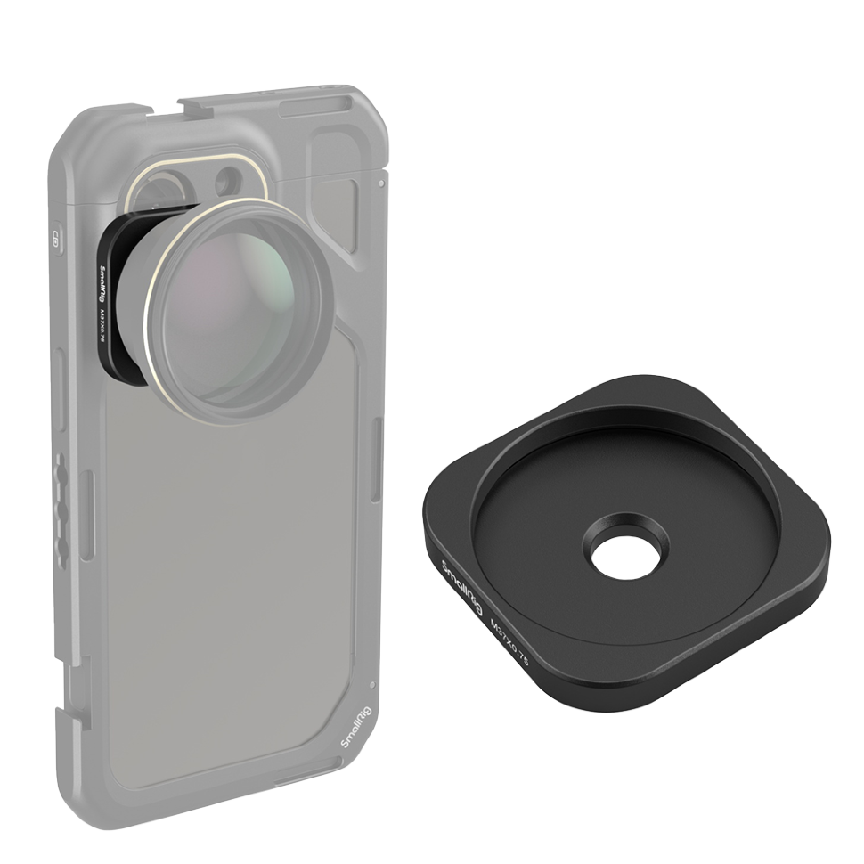 Адаптер объектива SmallRig 4395 M-Mount - 37mm Адаптер объектива SmallRig 4395 M-Mount - 37mm