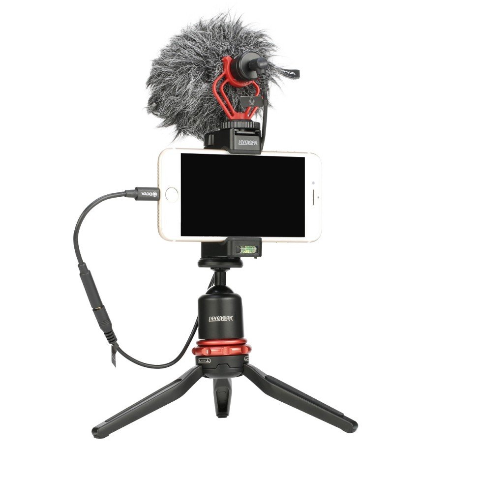 Адаптер BOYA BY-K8 Lightning - TRS Адаптер BOYA BY-K8 Lightning - TRS