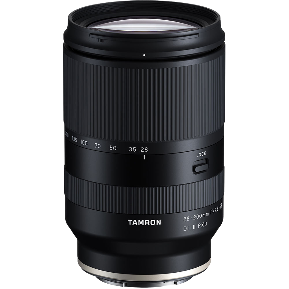 Объектив Tamron 28-200mm f/2.8-5.6 Di III RXD E-mount