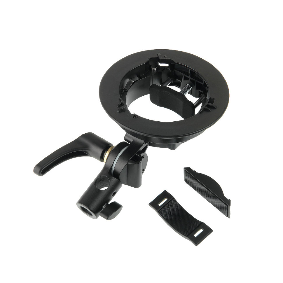 Адаптер Godox S2 Bowens для накамерной вспышки Адаптер Godox S2 Bowens для накамерной вспышки