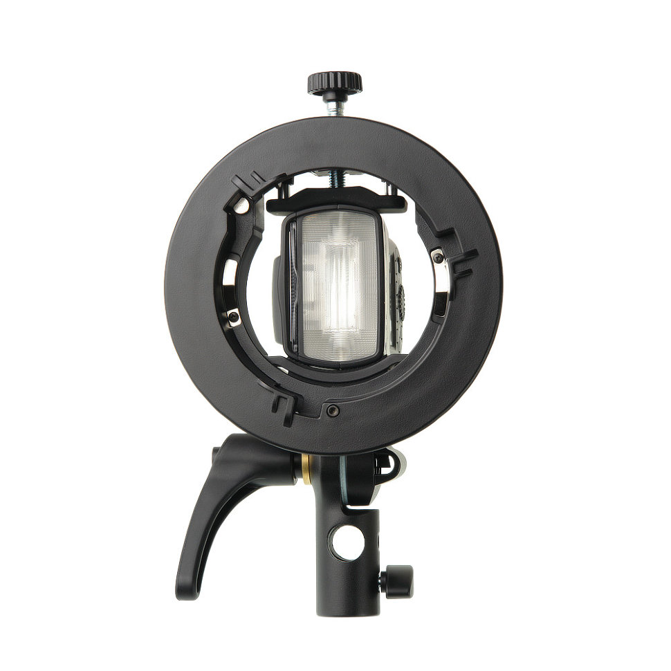 Адаптер Godox S2 Bowens для накамерной вспышки Адаптер Godox S2 Bowens для накамерной вспышки