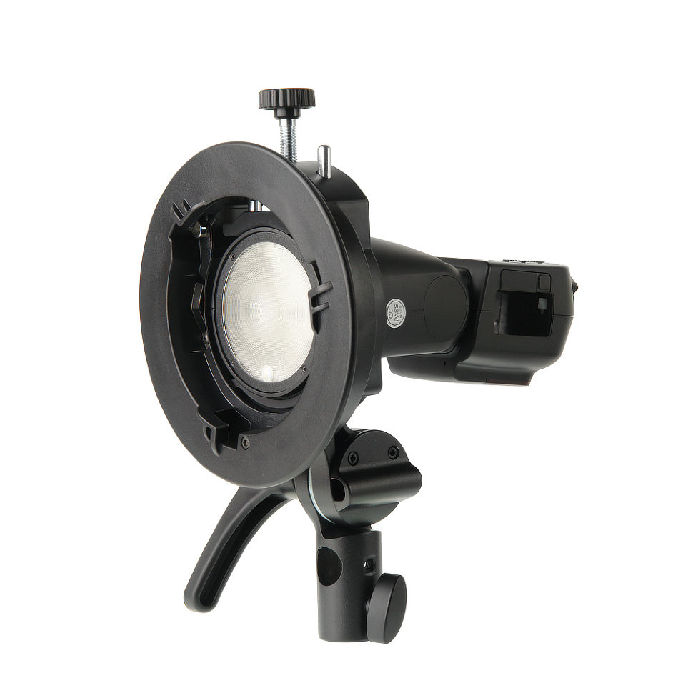 Адаптер Godox S2 Bowens для накамерной вспышки Адаптер Godox S2 Bowens для накамерной вспышки