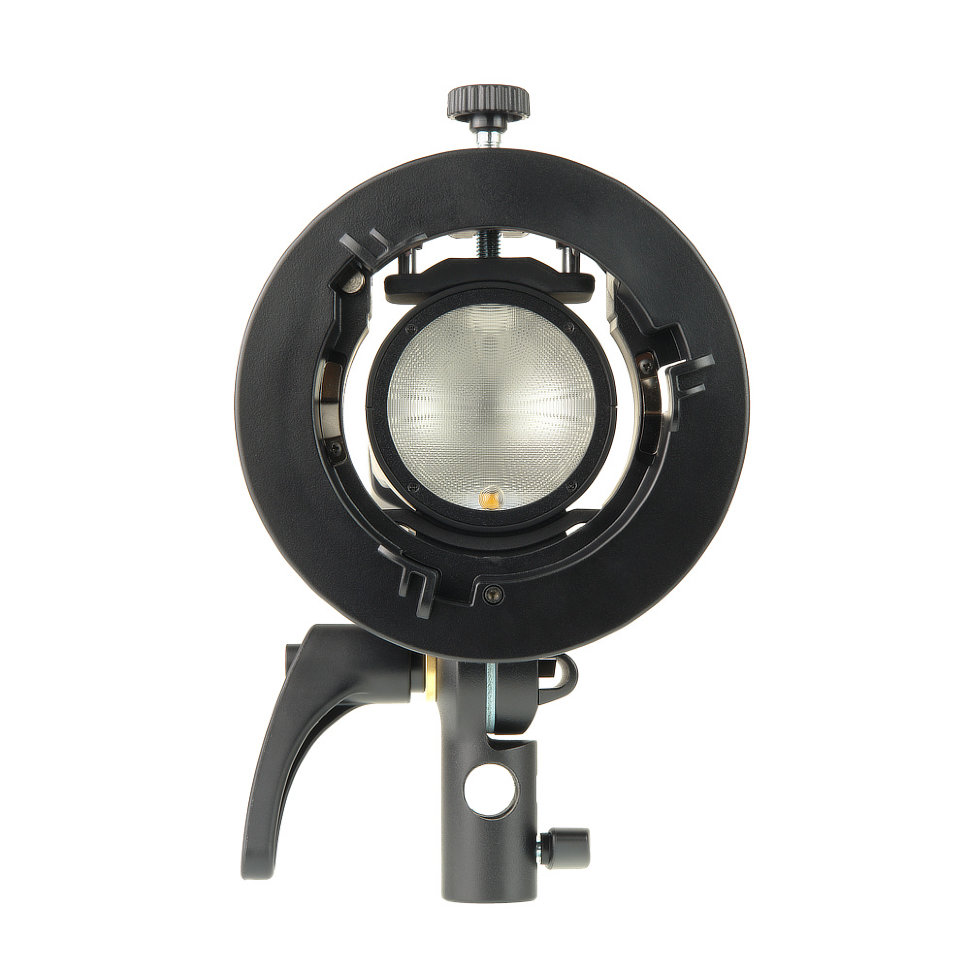 Адаптер Godox S2 Bowens для накамерной вспышки Адаптер Godox S2 Bowens для накамерной вспышки