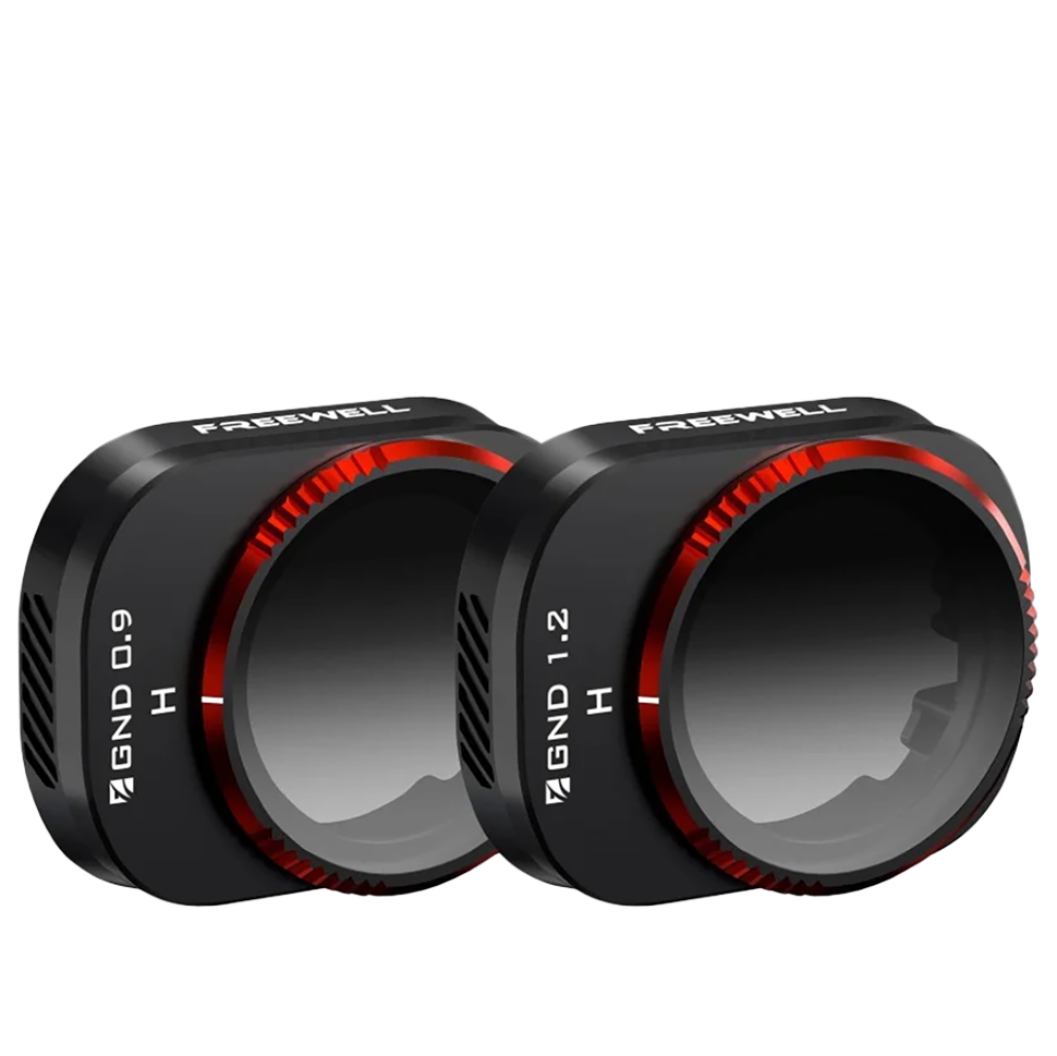 Комплект светофильтров Freewell Soft Edge для DJI Mini 4 Pro (GND0.9, GND1.2) Комплект светофильтров Freewell Soft Edge для DJI Mini 4 Pro (GND0.9, GND1.2)