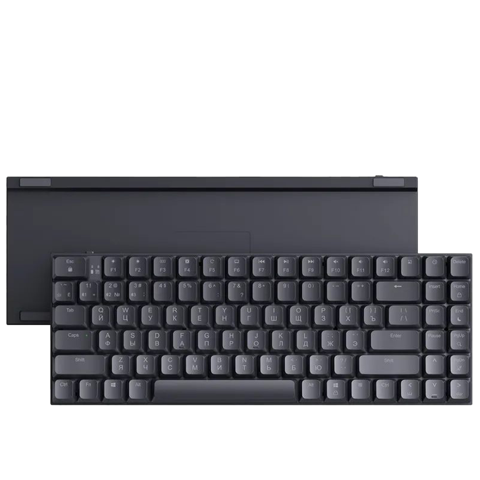 Клавиатура Ugreen KU102 Slim Mechanical Keyboard Type-C + Bluetooth Чёрная Клавиатура Ugreen KU102 Slim Mechanical Keyboard Type-C + Bluetooth Чёрная