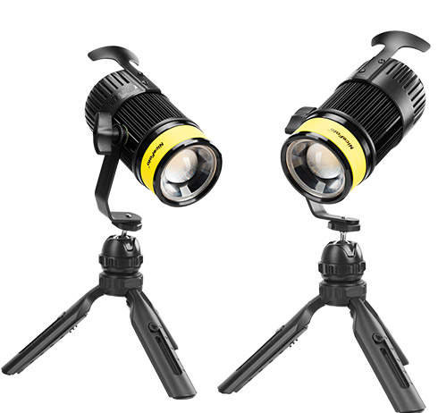 Осветитель NiceFoto BJ-600B Zoom Осветитель NiceFoto BJ-600B Zoom