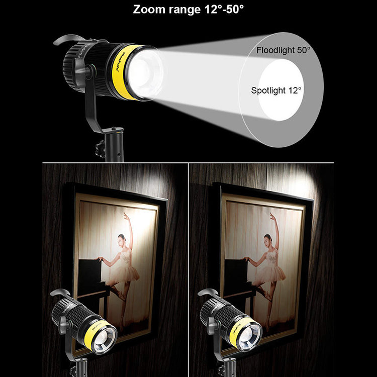 Осветитель NiceFoto BJ-600B Zoom Осветитель NiceFoto BJ-600B Zoom