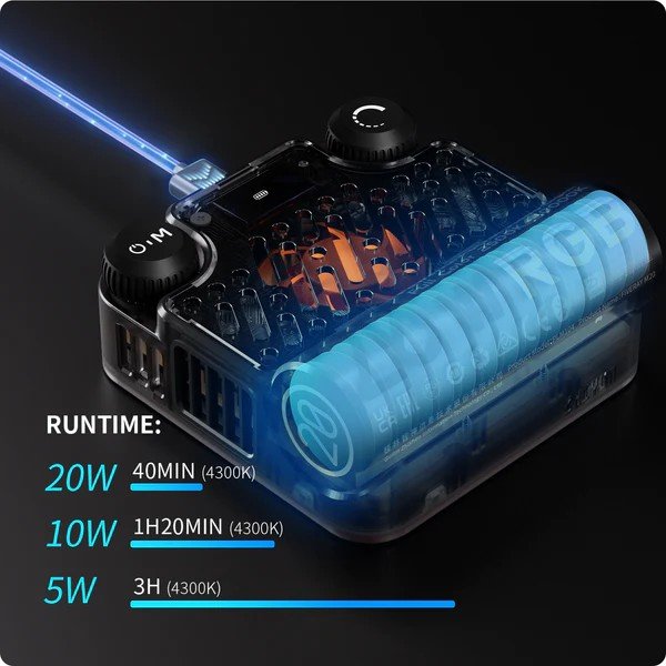 Осветитель Zhiyun FIVERAY M20 Combo Осветитель Zhiyun FIVERAY M20 Combo