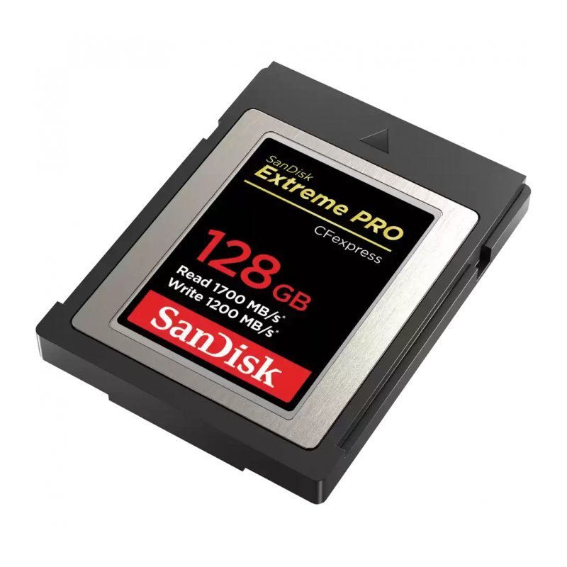 Карта памяти SanDisk Extreme Pro CFexpress Type B 128Gb Карта памяти SanDisk Extreme Pro CFexpress Type B 128Gb