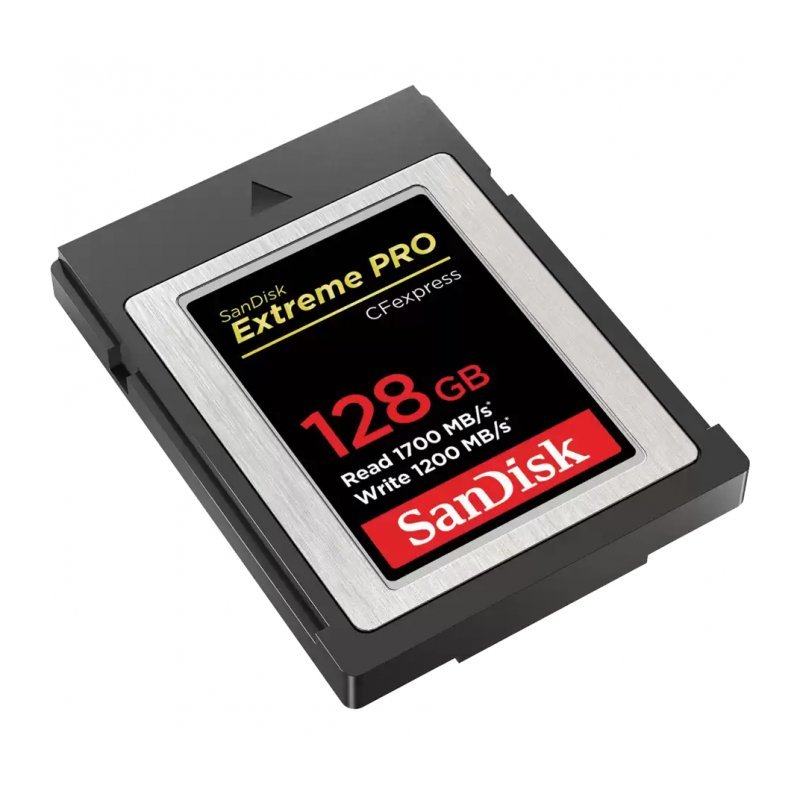 Карта памяти SanDisk Extreme Pro CFexpress Type B 128Gb Карта памяти SanDisk Extreme Pro CFexpress Type B 128Gb