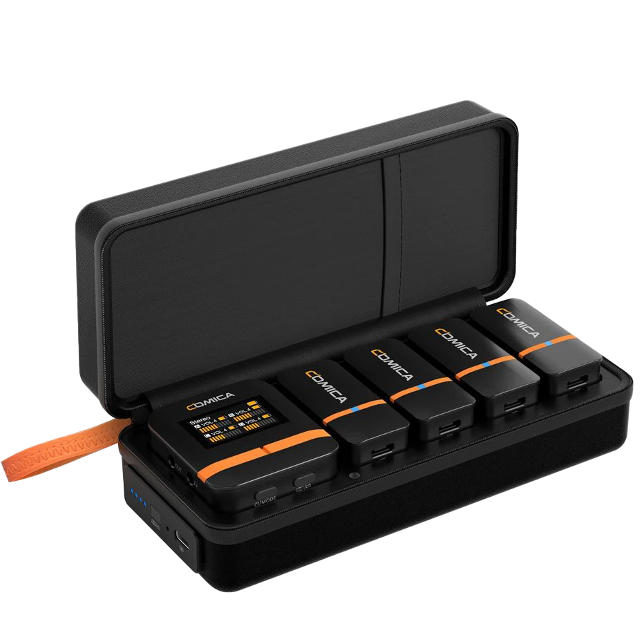 Радиосистема CoMica Vimo Q Чёрная