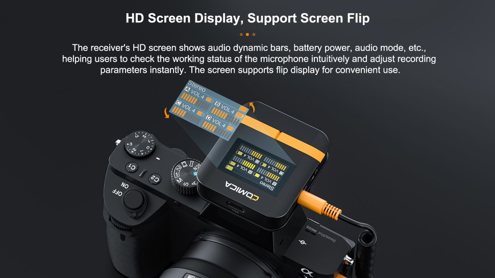 Радиосистема CoMica Vimo Q Чёрная Радиосистема CoMica Vimo Q Чёрная