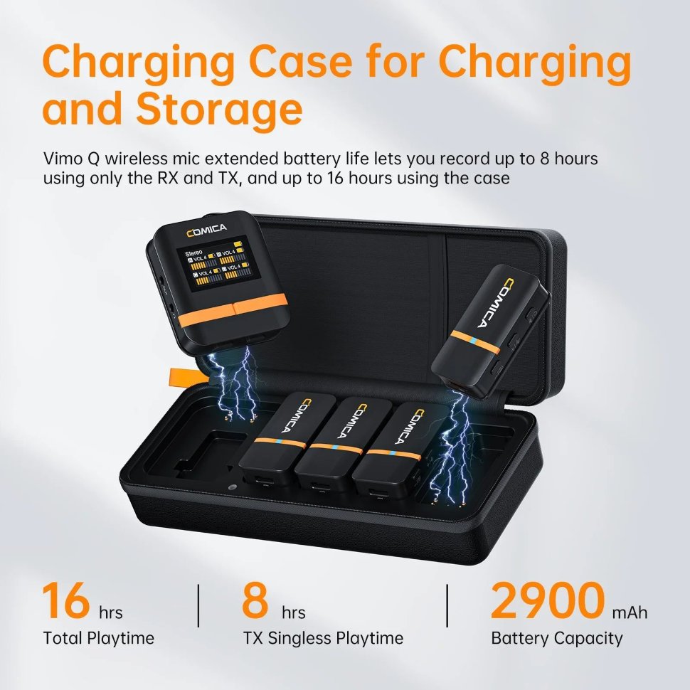 Радиосистема CoMica Vimo Q Белая Радиосистема CoMica Vimo Q Белая