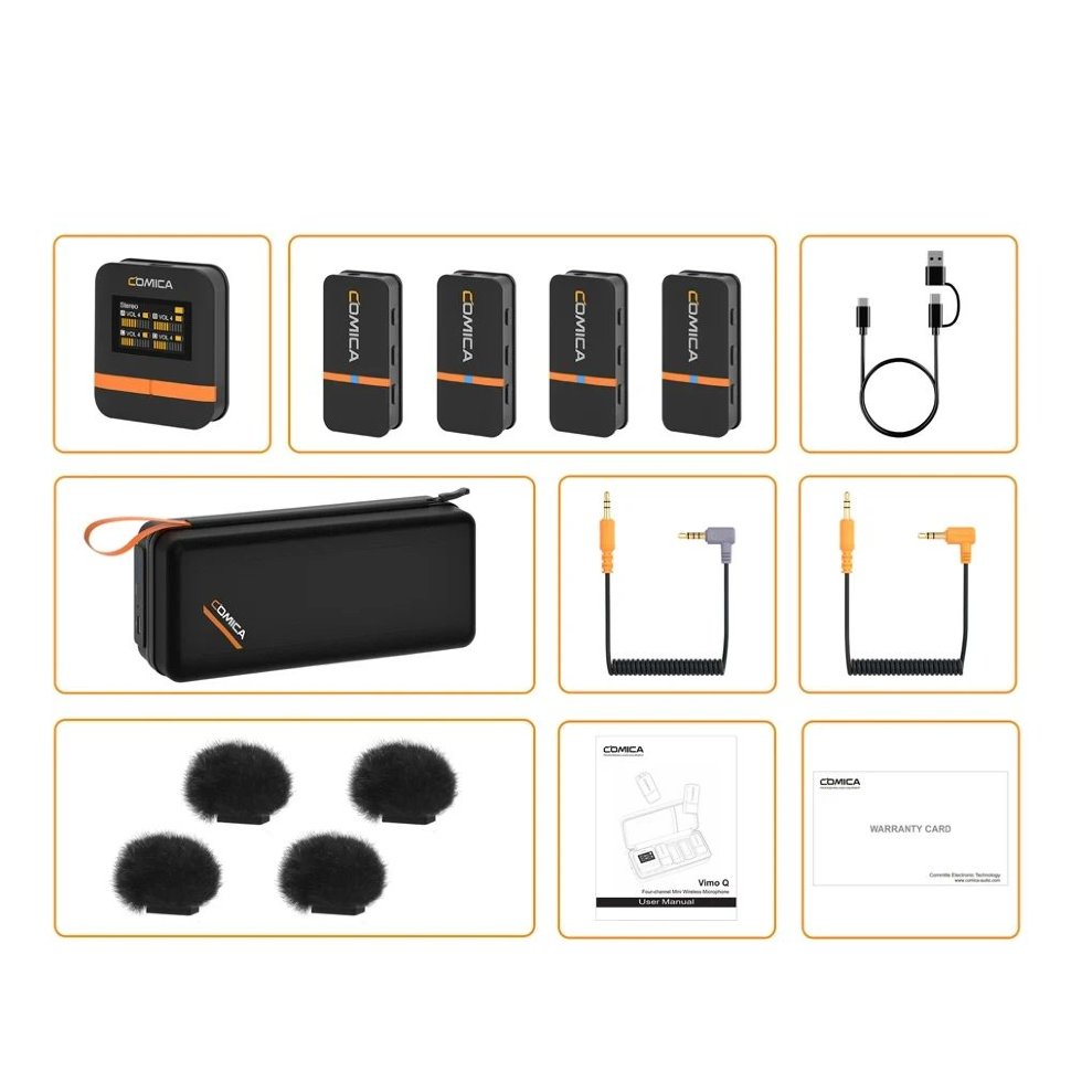 Радиосистема CoMica Vimo Q Белая Радиосистема CoMica Vimo Q Белая