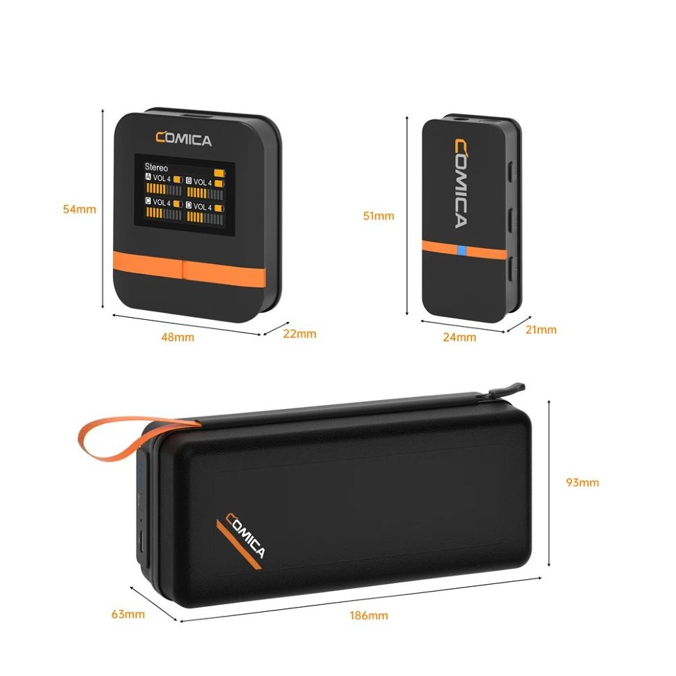 Радиосистема CoMica Vimo Q Белая Радиосистема CoMica Vimo Q Белая