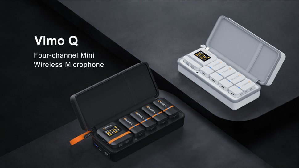 Радиосистема CoMica Vimo Q Белая Радиосистема CoMica Vimo Q Белая