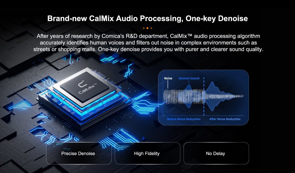 Радиосистема CoMica Vimo Q Белая Радиосистема CoMica Vimo Q Белая