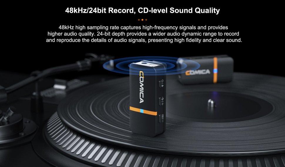 Радиосистема CoMica Vimo Q Белая Радиосистема CoMica Vimo Q Белая