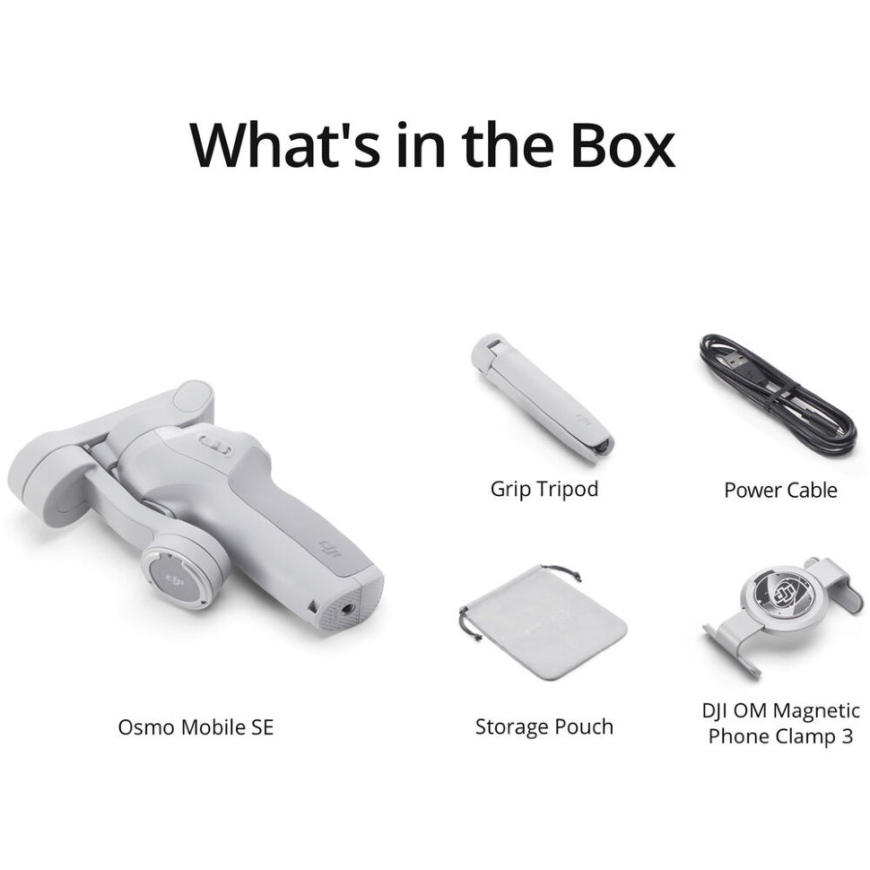 Стабилизатор DJI Osmo Mobile SE Standard Version Стабилизатор DJI Osmo Mobile SE Standard Version
