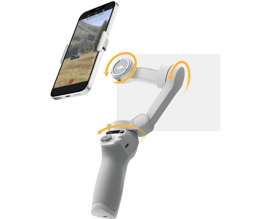 Стабилизатор DJI Osmo Mobile SE Standard Version Стабилизатор DJI Osmo Mobile SE Standard Version