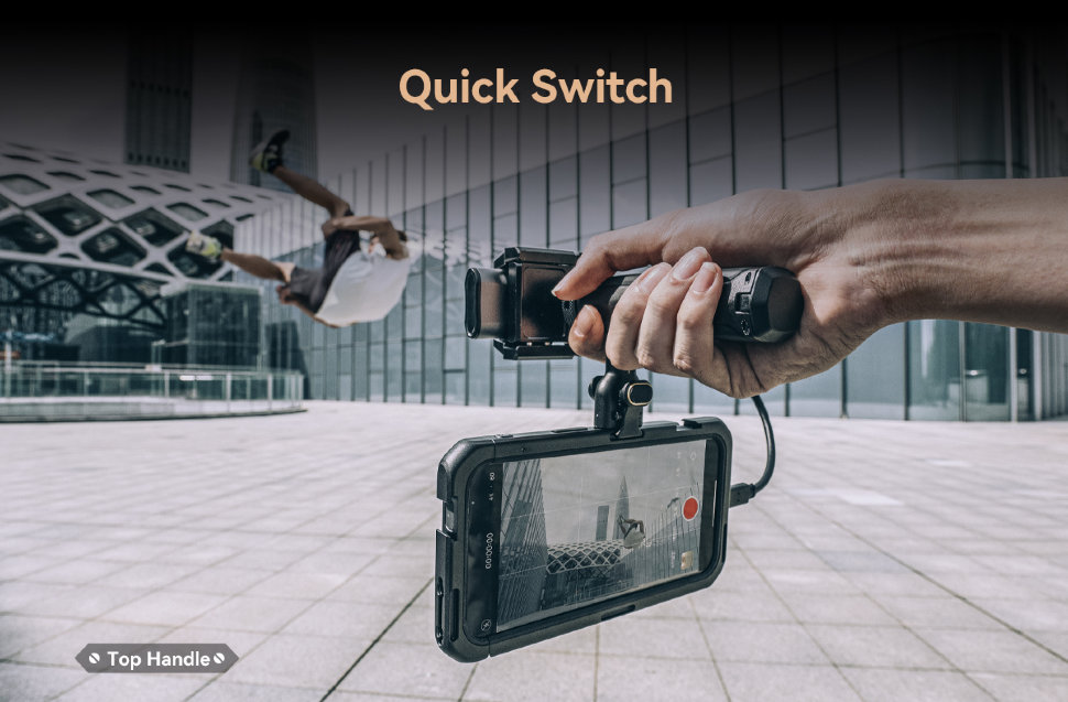 Клетка SmallRig 4392 Video Kit (Dual Handheld) для iPhone 15 Pro Max Клетка SmallRig 4392 Video Kit (Dual Handheld) для iPhone 15 Pro Max