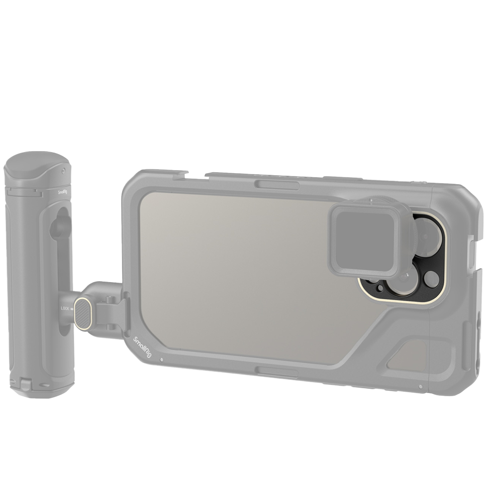 Адаптер SmallRig 4394 для объектива 17mm для клетки iPhone 15 Pro Max/15 Pro Адаптер SmallRig 4394 для объектива 17mm для клетки iPhone 15 Pro Max/15 Pro