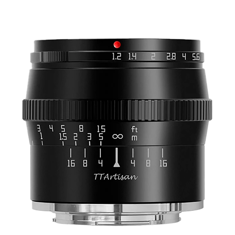 Объектив TTArtisan 50mm F1.2 E-mount Чёрный Объектив TTArtisan 50mm F1.2 E-mount Чёрный