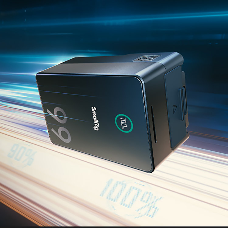 Аккумулятор SmallRig VB99 Pro mini V-Mount Аккумулятор SmallRig VB99 Pro mini V-Mount