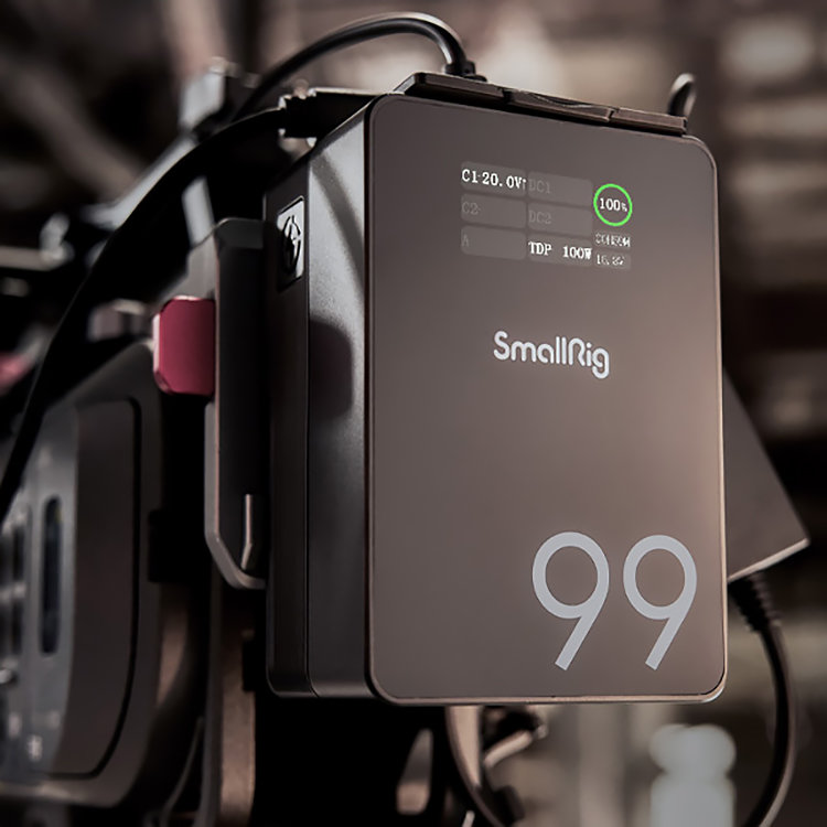 Аккумулятор SmallRig VB99 Pro mini V-Mount Аккумулятор SmallRig VB99 Pro mini V-Mount