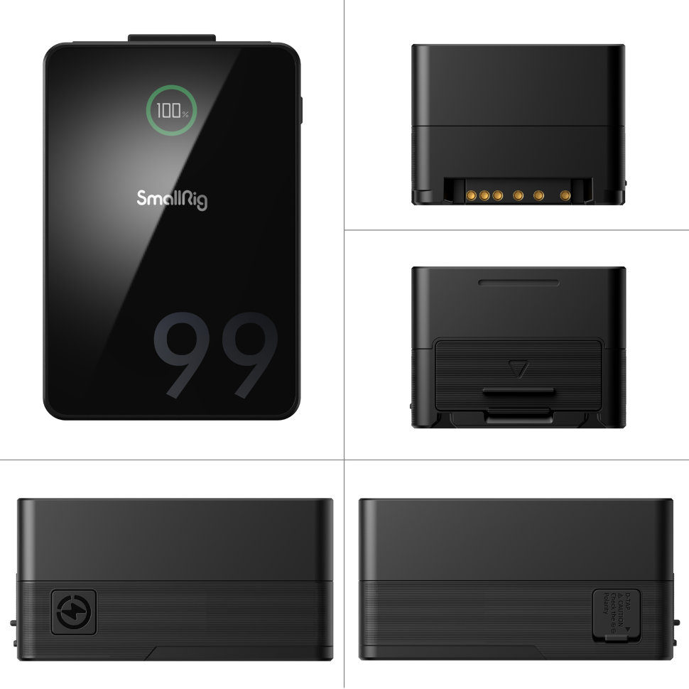 Аккумулятор SmallRig VB99 Pro mini V-Mount Аккумулятор SmallRig VB99 Pro mini V-Mount